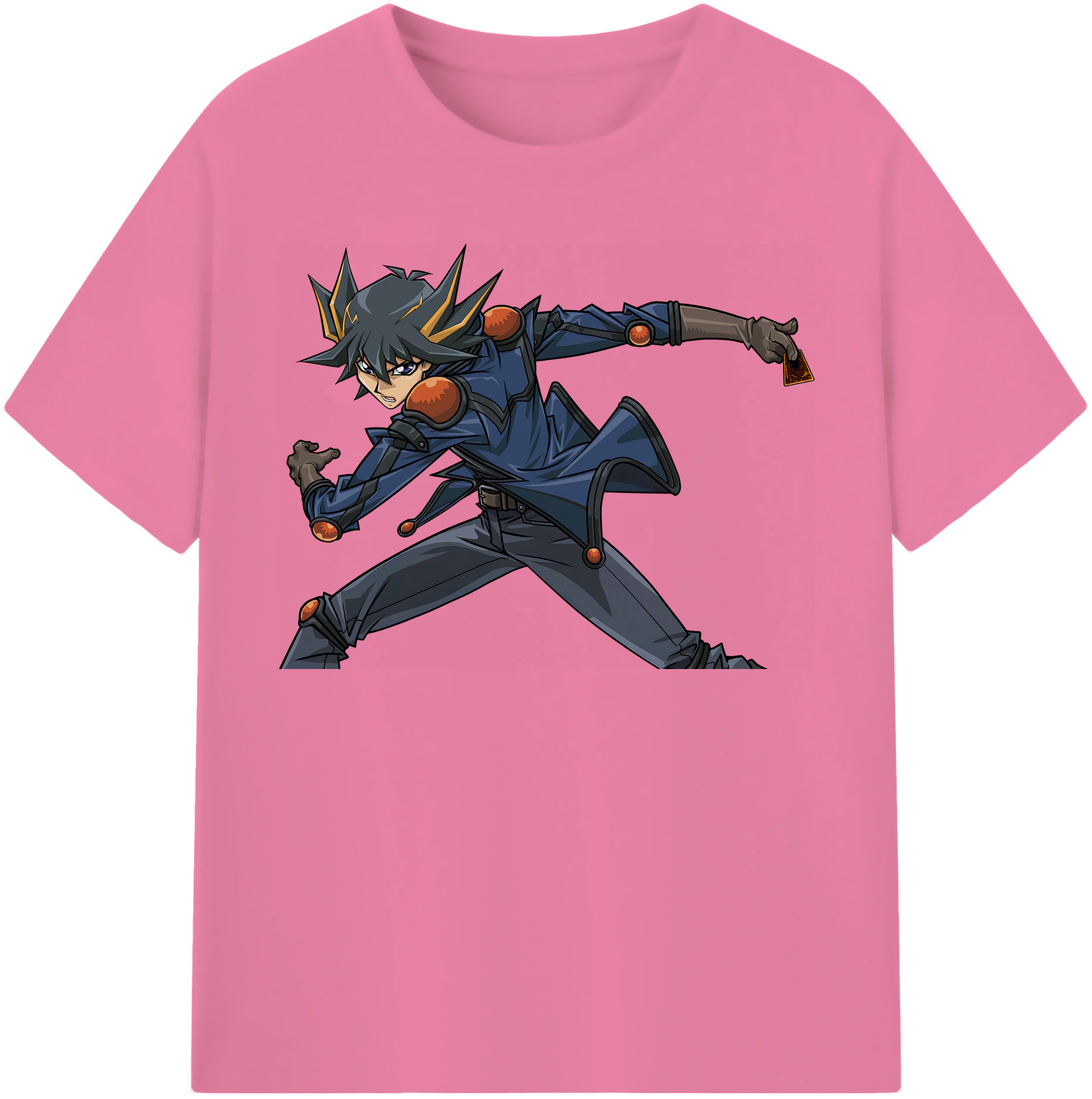 （画像用） 遊☆戯☆王 Yu-Gi-Oh! 綿100％半袖Tシャツ（フロントプリント）